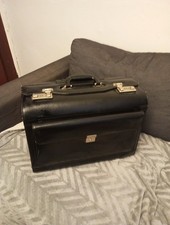 Vintage Leather Pilot Case