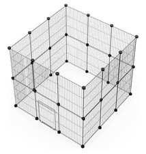 Small Animal Play Pen DIY Pet Fence for Rabbits, Puppies, Guinea Pigs, Kittens
