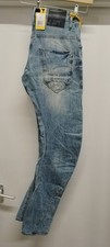 G-Star Arc 3D W31 L34 Loose Tapered Jeans Light Aged Destroy BNWT [185]