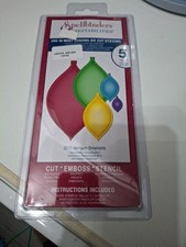 SPELLBINDERS NESTABILITIES HEIRLOOM BAUBLES CUTTING DIES SET OF FIVE BRAND NEW