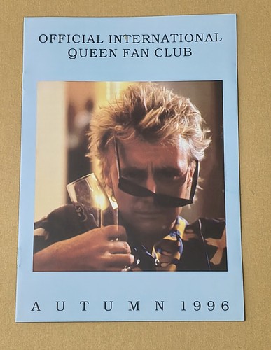 Queen fan club magazine - fan,