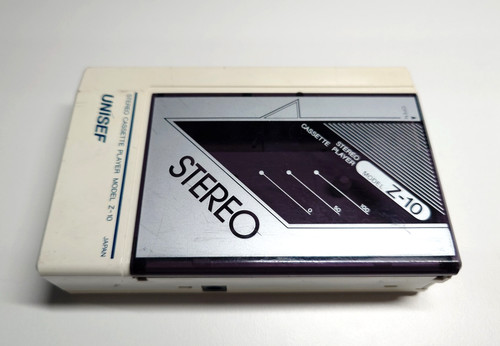 Unisef stereo cassette - z-10,