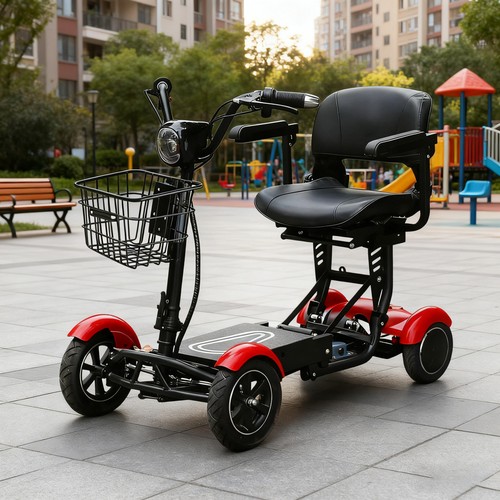 All terrain folding - all-terrain, electric