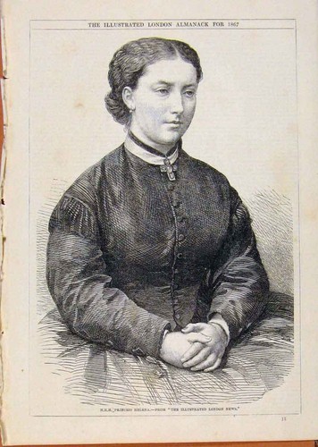 Original old antique - old, print