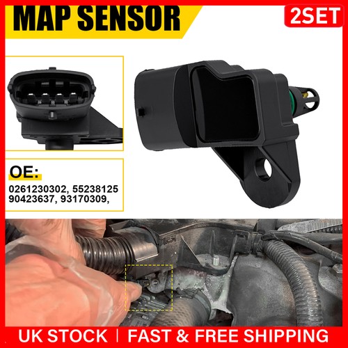 Boost pressure sensor - boost,