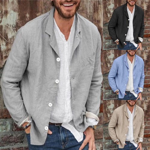 Men long sleeve cotton - sleeve,