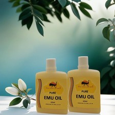 Emu Oil 100% Pure &