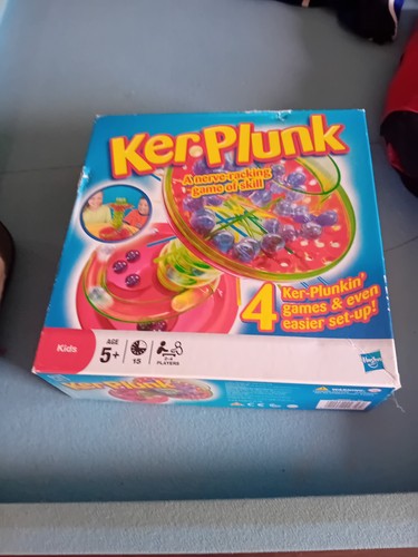 Kerplunk board game - game, hasbro