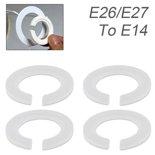 Lampshade reducer ring 4pack - ring,