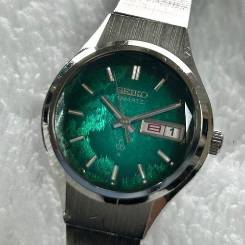 Seiko quartz 7903 0040 - seiko, green