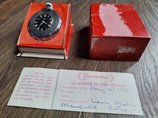 Smiths 1970s Pocket Watch