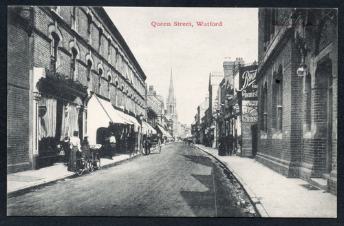 Postcard watford hertfordshire - postcard,