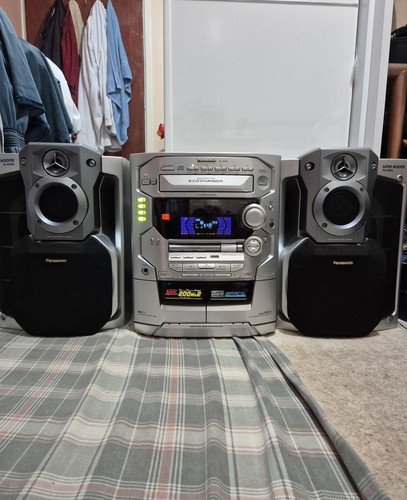 Panasonic ak48 stereo hifi - panasonic, sa-ak48