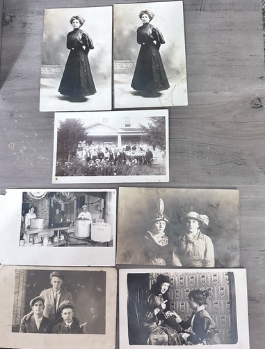 Lot vintage black - 7, &