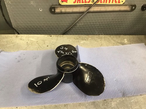 Johnson 4hp propeller four - johnson,