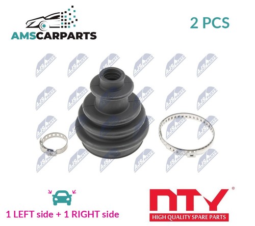 Joint boot kit pair - boot, front