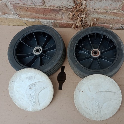 Viking mb248 front wheels x - t,