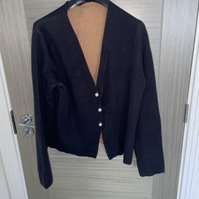 Woolen Gardigan N6 With Round
