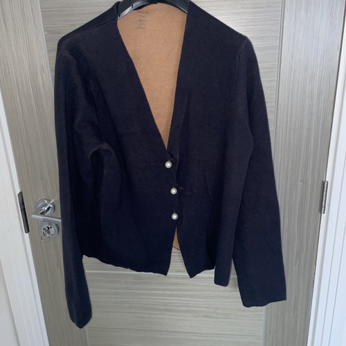 Woolen gardigan with - n6,