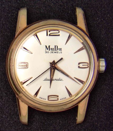 Mudu ivory dial men - dial, men's
