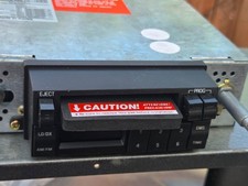 Vintage Sears AM/FM Car Stereo