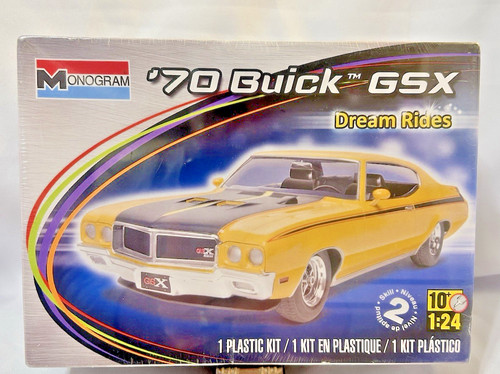 Monogram buick gsx - monogram,