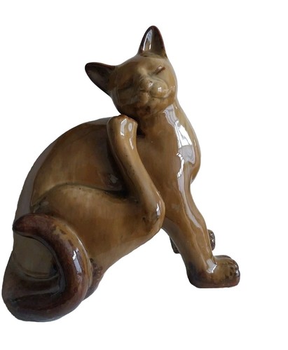 Cat ornament figure home - , decor