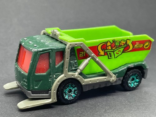 Matchbox 2001 trash - trash, truck