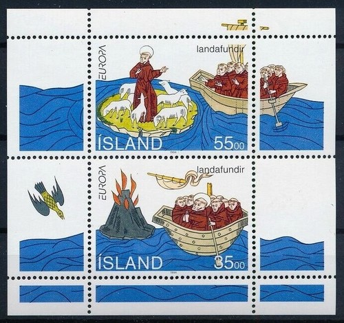 Iceland 1994 saint brendan - iceland,