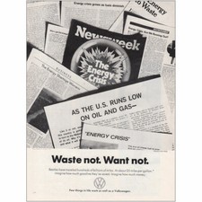 1973 Volkswagen: Waste Not