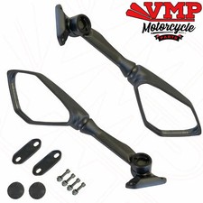 New Mirror Left Right Pair Mirrors for Kawasaki ZX-6R Ninja 2013-2016