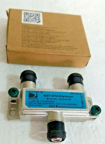 Directv sat ota diplexer - directv,