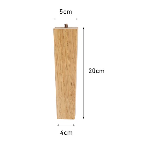 4pc wood furniture square - wood,