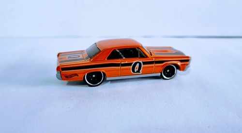 Hotwheels pontiac gto 64 - hotwheels, 1.64