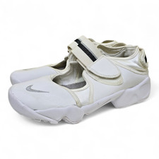 NIKE AIR RIFT LEATHER VINTAGE TRAINERS SPLIT TOE (314149 102)