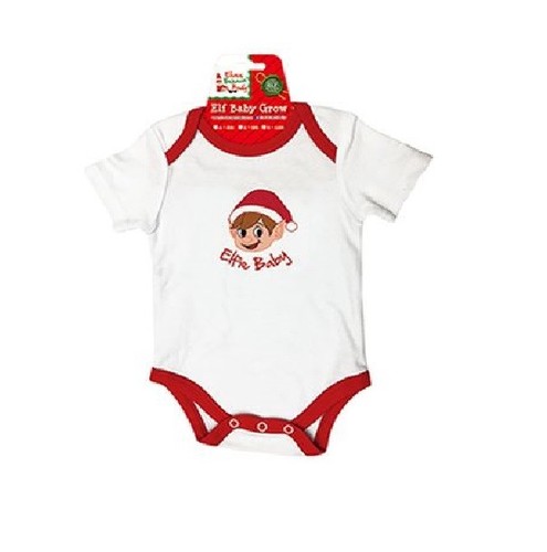Christmas baby grow - christmas,