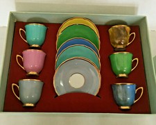 Vintage cup and saucer 12
