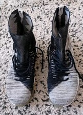 Nike Hyperdunk  Flyknit Basketball Shoes 843390-010 UK Size 6.5 Pre Worn 