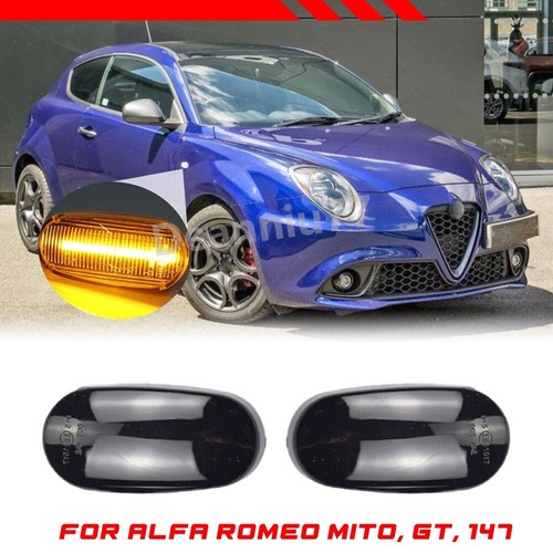 Black side indicator - 2x,