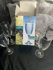 Set Of 4 Dema 6oz /17cl Flute