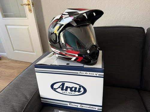 Arai tour discovery red - -,