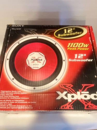 Sony xplod subwoofer - subwoofer,
