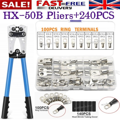 240pcs cable lugs - cable, kit
