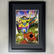 EMPIRE WIZARD FRAMED ART GARY CHALK WARHAMMER AGE OF SIGMAR OLD WORLD AOS