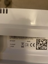 Vaillant VRT350F Wireless Programmable Room Thermostat and Base Station