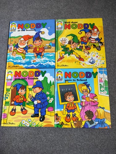 Vintage noddy book bundle - noddy,