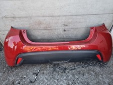 TOYOTA YARIS REAR BUMPER 1.5L HYB AUTO HATCHBACK 2023 REAR BUMPER