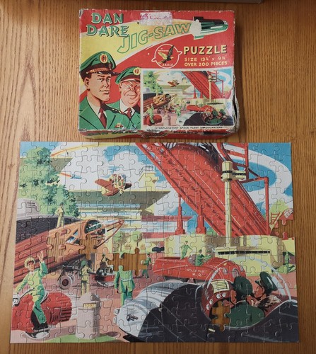 Vintage 1950 dan dare - 1950's,