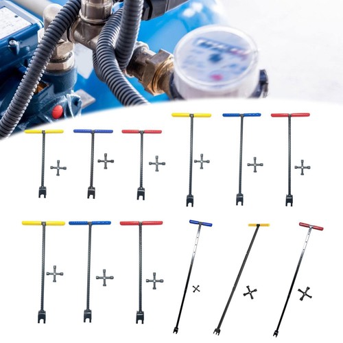 Water meter key wrench - key,