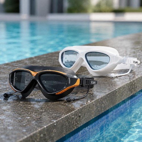 Anti fog swim goggles - hd, pool